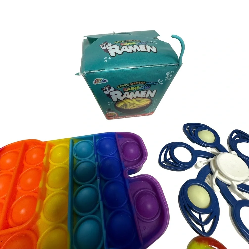Lot of 6 fidget toys